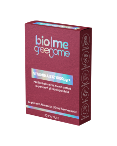 Vitamina B12 1000mcg, 30 capsule, Biome 