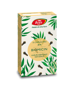 Biomicin, 15 capsule,  Fares