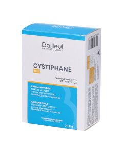 BIORGA Cystiphane par si unghii, 120 comprimate