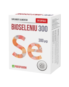 Bioseleniu 300, 30 capsule, Parapharm