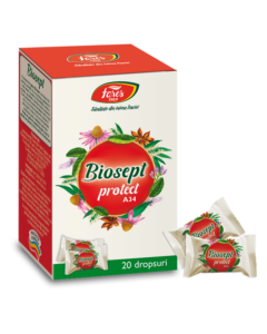 Biosept Protect A34, 20 dropsuri, Fares