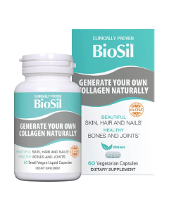 BioSil, 60 capsule, colagen natural pentru piele