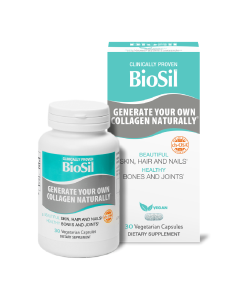 Colagen natural, 30 capsule vegane, Biosil