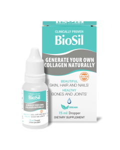 Colagen natural picaturi, 15 ml, Biosil