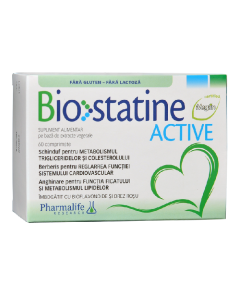 Biostatine Active, 60 comprimate, Pharmalife