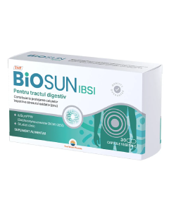BioSun Ibsi, 30 capsule, Sun Wave Pharma