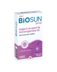 BioSun Spor, 10 capsule, Sun Wave Pharma