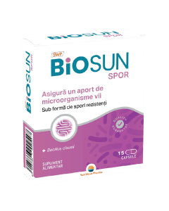 BioSun Spor probiotic, 15 capsule, Sun Wave Pharma