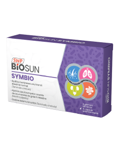 Biosun Symbio, 15 capsule, Sun Wave Pharma