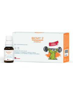 Biovit 3 Energy 10 fiole*10 ml, Laborest