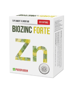 Biozinc Forte, 30 capsule, ParaPharm