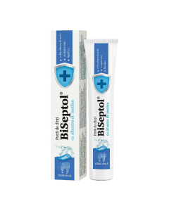 Pasta de dinti cu Argint Ionic Biseptol, 75 ml, Dacia Plant
