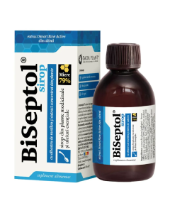 BiSeptol sirop, 200 ml, Dacia Plant