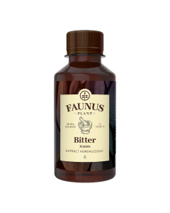 Tinctura Bitter 30 Plante pentru digestie si tonus general, 200 ml, Faunus Plant 