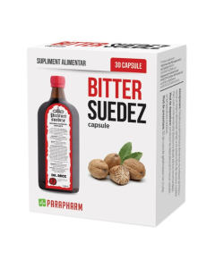 Bitter Suedez, 30 capsule, Parapharm