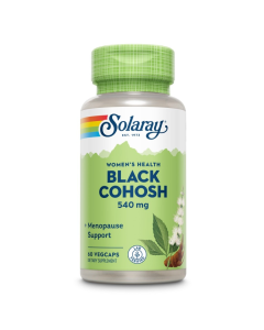 Black Cohosh 540mg, 60 capsule, Solaray