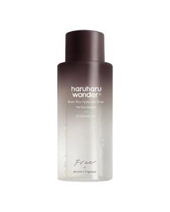 Toner de fata hidratant Black Rice Hyaluronic, 150 ml, Haruharu