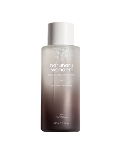 Toner cu acid hialuronic Black Rice, 150 ml, Haruharu 