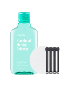 Kit Lotiune de fata pentru puncte negre Blackhead Melting Softener, 150 ml, Jumiso