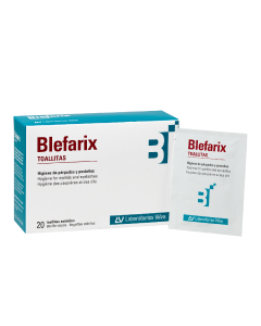 Servetele sterile pentru pleoape Blefarix, 20 bucati, Laboratorios Vinas