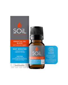 Amestec uleiuri esentiale Respiratie Usoara, 10ml, SOiL