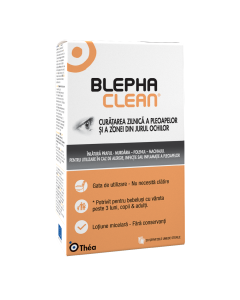 BLEPHACLEAN servetele sterile, 20 bucati