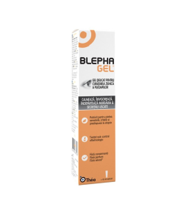 Blephagel, 30 g gel - pentru igiena pleoapelor si a genelor