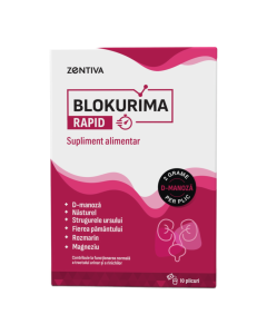Blokurima Rapid, 10 plicuri, Zentiva