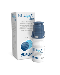 Blu Gel A free solutie oftalmica, 10 ml, Fidia Farmaceutici