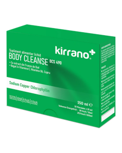 Body Cleanse BCS490, 10 flacoane*15 ml, Kirrano