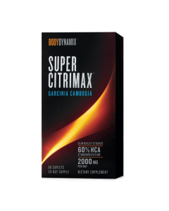 BodyDynamix™ Super Citrimax® Garcinia Cambogia, 60 tablete, GNC 
