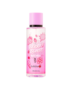 Body Mist cu parfum de fructe de padure, 250ml, Bubble T
