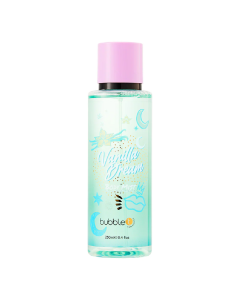 Body Mist cu parfum de vanilie, 250ml, Bubble T