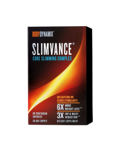 Complex de slabit Non-Stimulant Slimvance Bodydynamix, 60 capsule, GNC