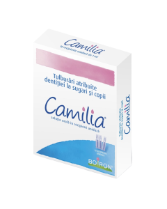 Camilia solutie orala, 10 unidoze, Boiron