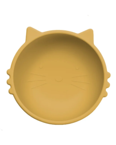 Bol din silicon Kitty I, 6 luni+, Honey, Appekids