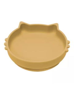 Bol din silicon Kitty II, 6 luni+, Honey, Appekids