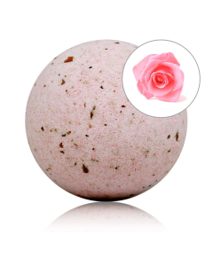 Bomba de baie Trandafir, 140g, Labnatur