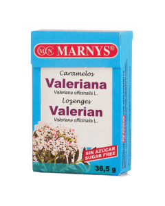 Bomboane cu Valeriana, 36.5 g, Marnys