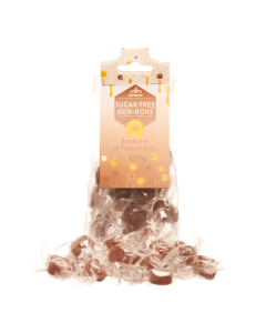 Bomboane fara zahar propolis, lemn dulce, 70g, Apidava