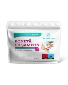 Boneta cu Sampon fara clatire Multi Care Confort