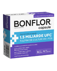 Bonflor, 2 blistere x 10 capsule