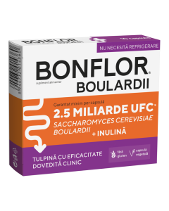 Bonflor Boulardii, 10 capsule, Fiterman