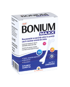 Bonium Maxx, 30 comprimate, Sun Wave Pharma