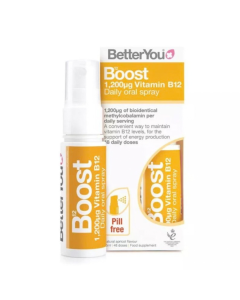 Boost B12 Oral Spray, 25 ml, BetterYou