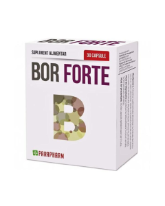 Bor Forte, 30 capsule, Parapharm
