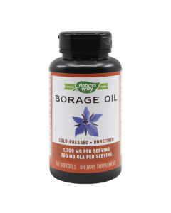 Secom Borage Oil 1300mg, 60 capsule