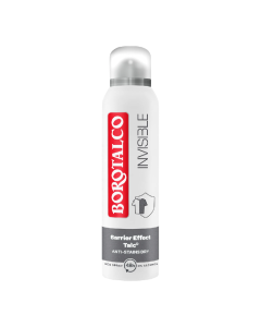 Deodorant spray antiperspirant Invisible Dry, 150 ml, Borotalco