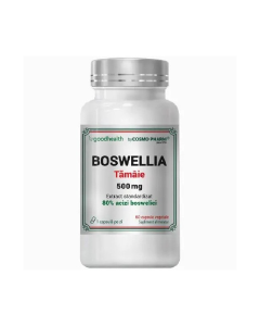 Extract de tamaie Boswellia Serrata, 500 mg, 60 capsule vegetale, Cosmo Pharm