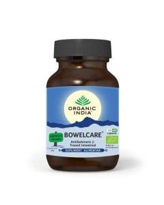 Bowelcare, Tranzit Intestinal, Balonare, 60 capsule, Organic India
